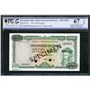 Image 3 : Lot of five Portuguese India, Banco Nacional Ultramarino, specimen notes, 2-1-1959.