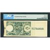 Image 2 : Puerto Rico, Ministerio de Ultramar, 1 peso, 17-8-1895, with counterfoil, certified PMG Gem UNC 65 E