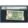 Image 2 : Puerto Rico, Ministerio de Ultramar, 1 peso, 17-8-1895, with partial counterfoil, certified PMG Gem 