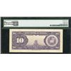 Image 2 : Caracas, Venezuela, Banco Central, 10 bolivares, 19-7-1945, certified PMG VF 25.