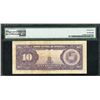 Image 2 : Caracas, Venezuela, Banco Central, 10 bolivares, 5-10-1950, certified PMG VF 25.