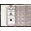 Image 1 : Caracas, Venezuela, specimen 2,500 bolivares six-percent national debt coupon bond, 1896.