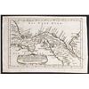 Image 1 : German copperplate-engraved map of Panama by Jacques Nicolas Bellin (1754), reprint ca. 1758.
