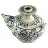 Image 1 : Intact blue-on-white porcelain "kendi pot" (rare), from the "Hoi An Hoard" wreck (late 1400s).