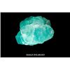 Image 1 : Large (light) natural emerald, 5.08 carats, from the Atocha (1622).