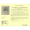 Image 2 : Large (light) natural emerald, 5.08 carats, from the Atocha (1622).