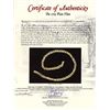 Image 2 : Gold chain, 9.17 grams, 7 inches long, fine "olive blossom" design, from the 1715 Fleet.