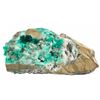 Image 1 : Huge natural Colombian emerald specimen in matrix.