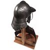 Image 2 : English Cromwellian breastplate and "lobster tail" helmet, 1600s.