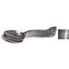 Image 1 : Set of six colonial-period silver spoons, 1800s.