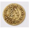 Image 1 : Seville, Spain, bust 1/2 escudo, Philip V, 1744PJ.