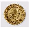 Image 1 : Madrid, Spain, bust 1/2 escudo, Ferdinand VI (first bust), 1748JB.