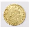 Image 1 : Madrid, Spain, bust 1/2 escudo, Ferdinand VI, 1757JB.