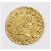 Image 1 : Seville, Spain, bust 1/2 escudo, Ferdinand VI, 1757JV.