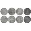 Image 1 : Lot of four Dutch and German large silver coins of the early to mid-1500s, unique provenance.