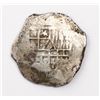 Image 1 : Mexico City, Mexico, cob 4 reales, Philip III or IV, assayer D.