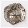 Image 2 : Mexico City, Mexico, cob 4 reales, Philip III or IV, assayer D.