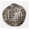 Image 1 : Mexico City, Mexico, cob 4 reales, Philip III or IV, assayer not visible (D).