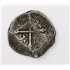 Image 2 : Mexico City, Mexico, cob 4 reales, Philip III or IV, assayer not visible (D).