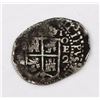 Image 2 : Potosi, Bolivia, cob 1 real, 1652E Transitional Type II, rare.