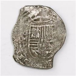 Mexico City, Mexico, cob 8 reales, Philip IV, assayer P.