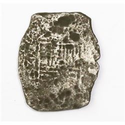 Mexico City, Mexico, cob 8 reales, Philip IV, assayer P.