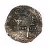 Image 1 : Potosi, Bolivia, cob 8 reales, 1653E, dot-PH-dot at top.