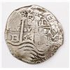 Image 1 : Potosi, Bolivia, cob 8 reales, 1663E.