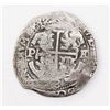 Image 2 : Potosi, Bolivia, cob 8 reales, 1663E.