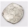 Image 2 : Mexico City, Mexico, cob 4 reales, Philip IV, assayer P (ca. 1660).