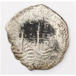 Potosi, Bolivia, cob 8 reales, 1660E.