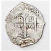 Image 1 : Potosi, Bolivia, cob 8 reales, 1676E.