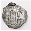 Image 1 : Potosi, Bolivia, cob 8 reales, 1678E.