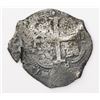 Image 2 : Potosi, Bolivia, cob 8 reales, 1678E.