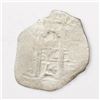 Image 1 : Potosi, Bolivia, cob 4 reales, 1674E.