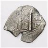 Image 1 : Potosi, Bolivia, cob 4 reales, 1675E.