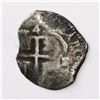 Image 2 : Potosi, Bolivia, cob 4 reales, 1677E.