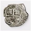 Image 2 : Potosi, Bolivia, cob 4 reales, 1680V.