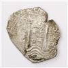 Image 1 : Potosi, Bolivia, cob 4 reales, 1680V.