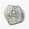 Image 2 : Potosi, Bolivia, cob 2 reales, 1675E.