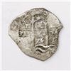 Image 1 : Potosi, Bolivia, cob 2 reales, 1676E.