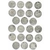 Image 1 : Lot of eleven French ecus, Louis XV, small bust, 1726 and 1727, various mints.