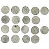Image 1 : Lot of nine French ecus, Louis XV, small bust, 1728 and 1729, various mints.