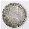 Image 1 : Mexico City, Mexico, bust 8 reales, Charles III, 1772FM, initials facing rim.