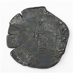 Potosi, Bolivia, cob 8 reales, 1681V.