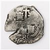Image 2 : Potosi, Bolivia, cob 4 reales, 1680V.