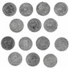Image 1 : Lot of seven Spanish 10 reales of Isabel II dated 1843-54, mints of Madrid and Seville.