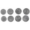 Image 1 : Lot of four miscellaneous coins: France (Paris mint), 5 francs, Louis XVIII, 1824-A; France (Lille m
