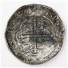 Image 2 : Mexico City, Mexico, cob 4 reales, Philip II, assayer O below denomination IIII to right, mintmark o