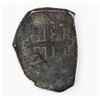Image 2 : Mexico City, Mexico, cob 4 reales, (1)729R, ex-"Horn of Africa" hoard.